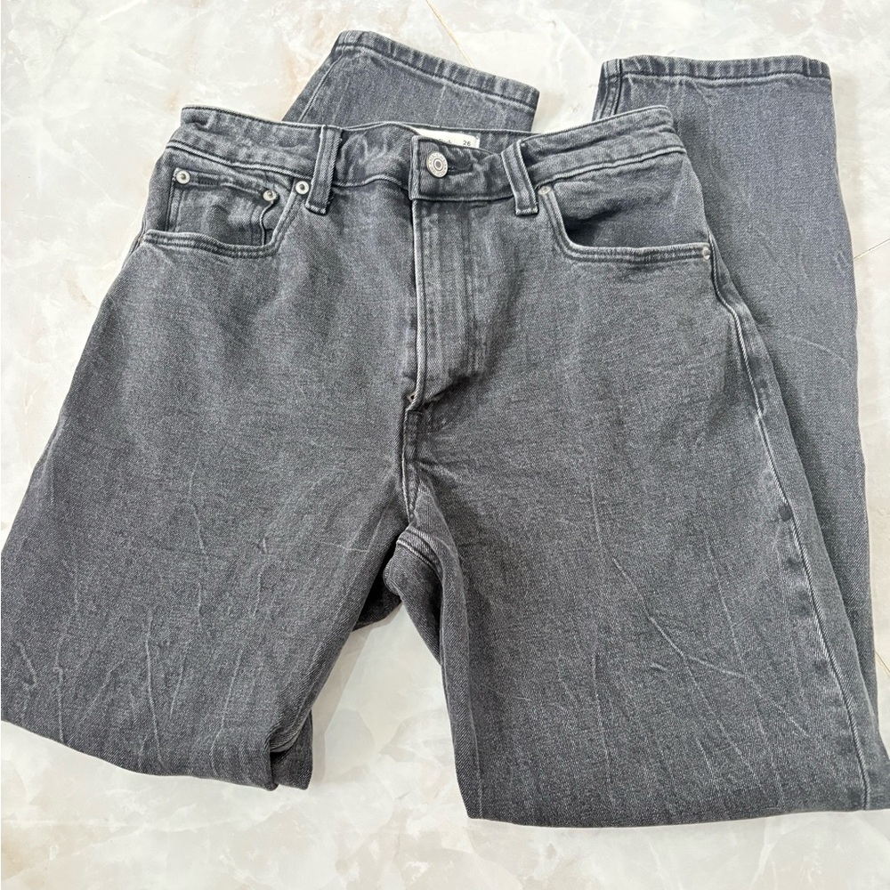 Abercrombie & Fitch mom jeans